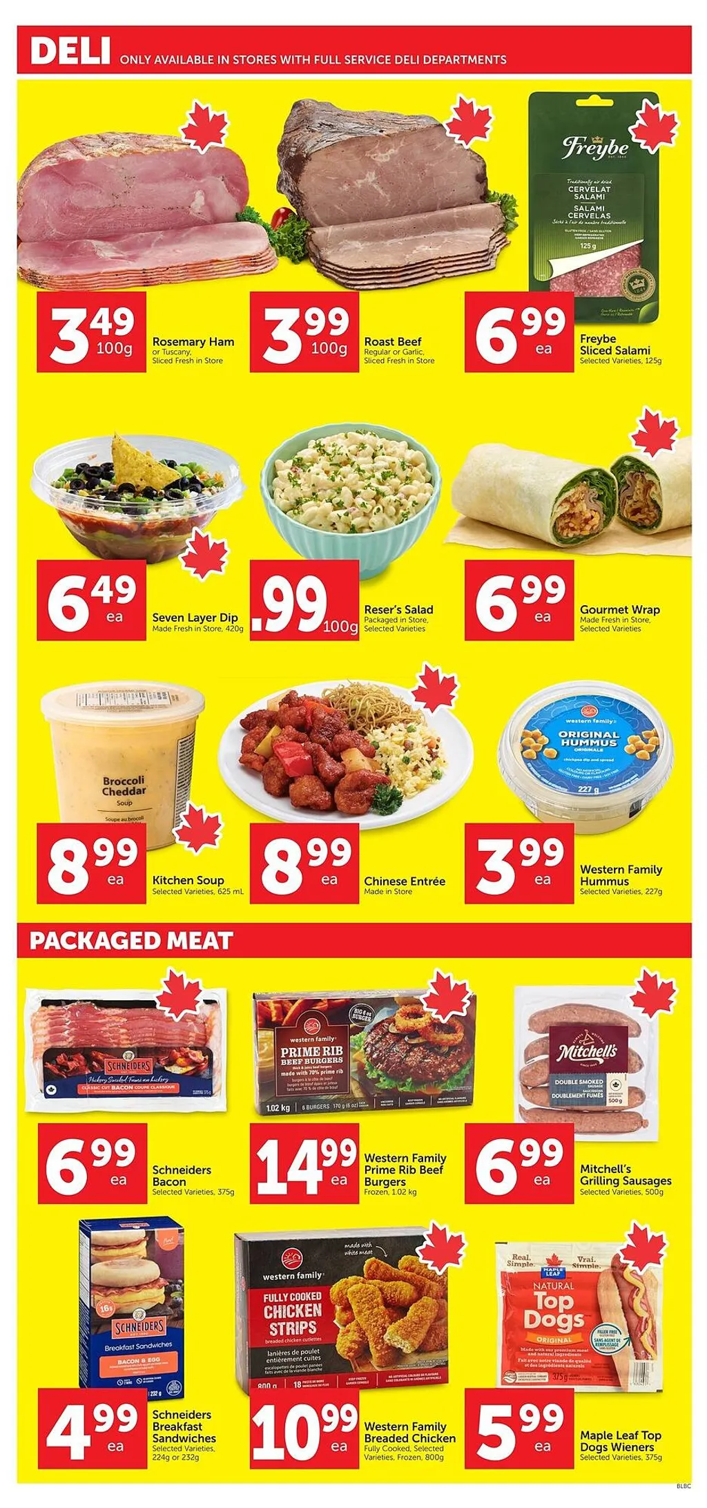 Buy-Low Foods flyer