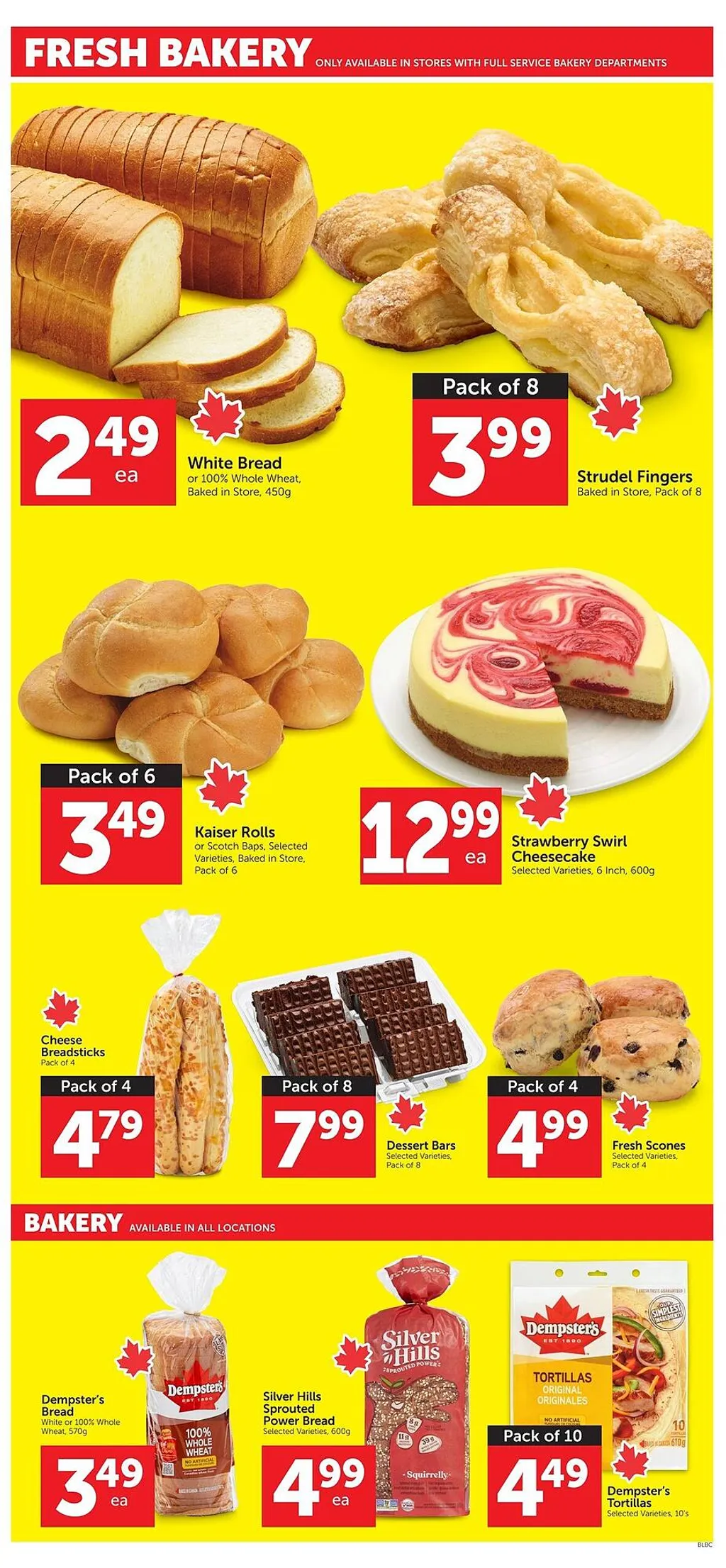 Buy-Low Foods flyer