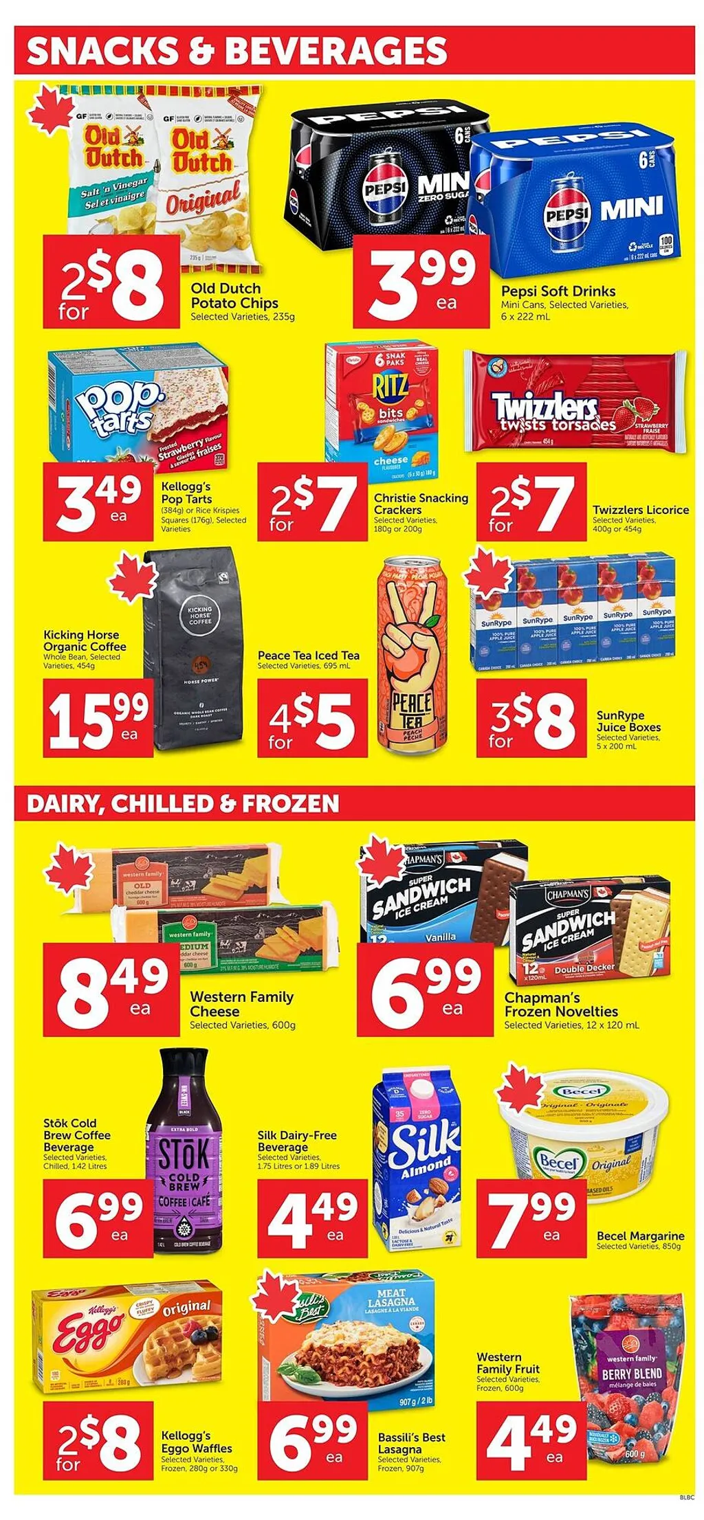 Buy-Low Foods flyer