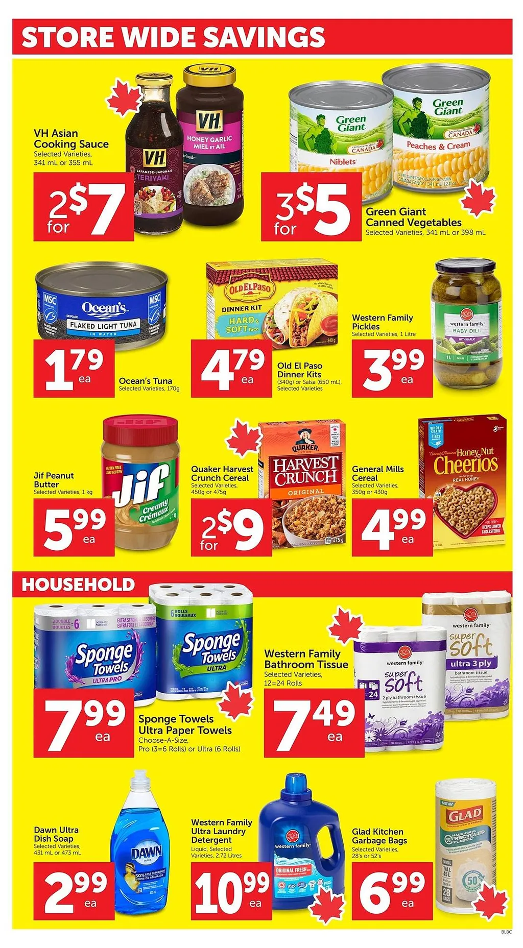 Buy-Low Foods flyer