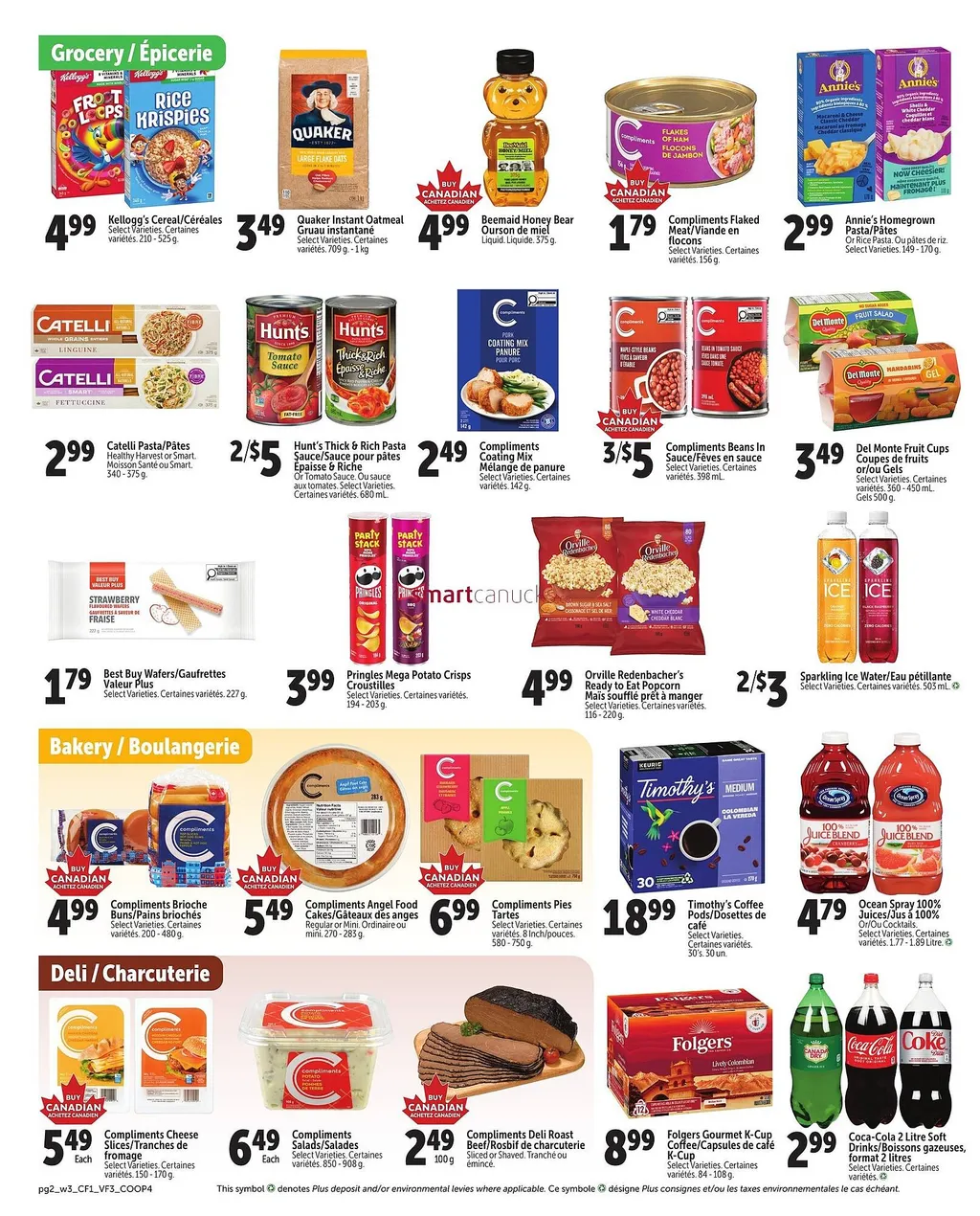 ValuFoods flyer