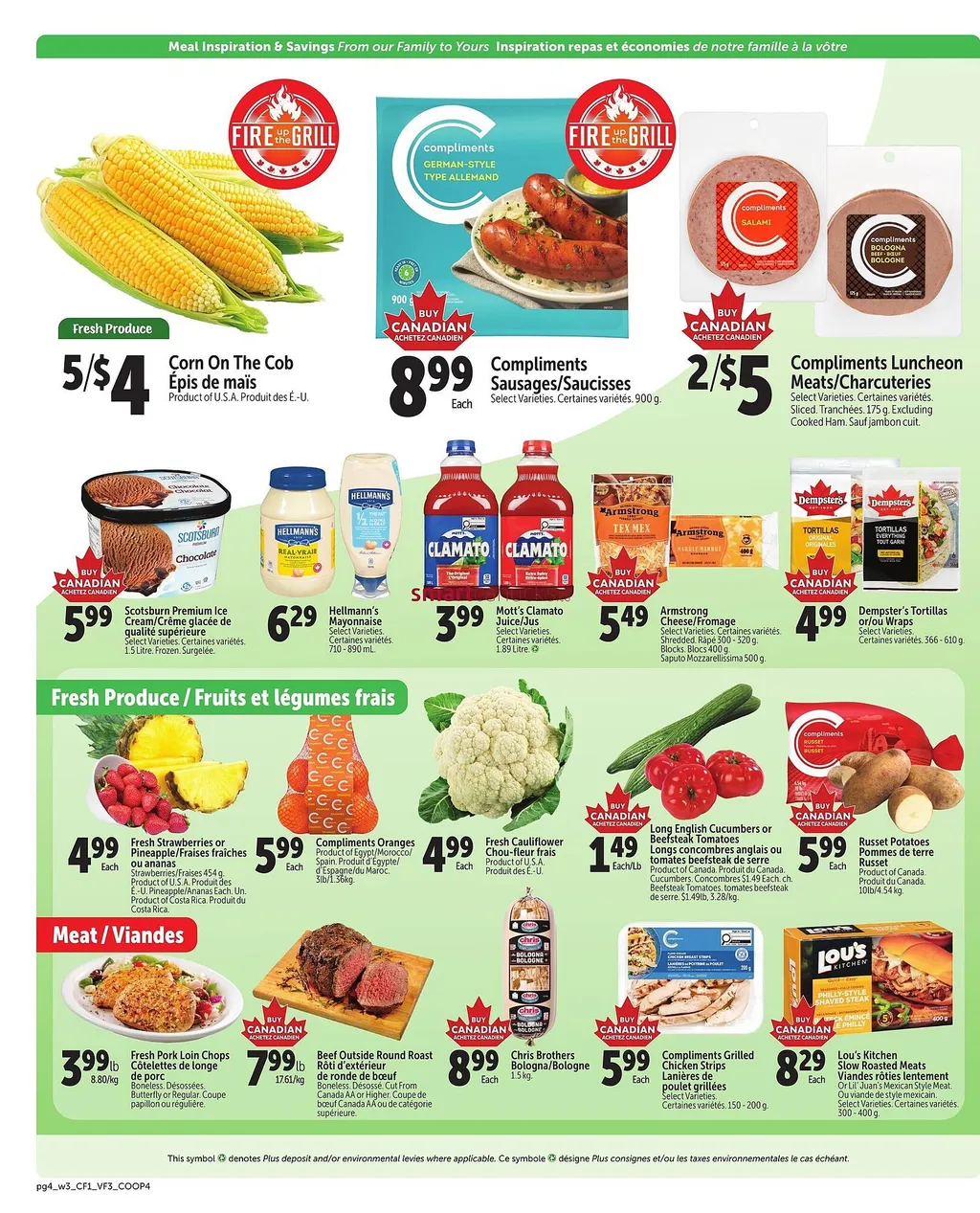 ValuFoods flyer
