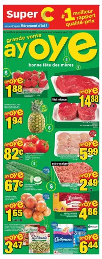 Super C weekly flyer