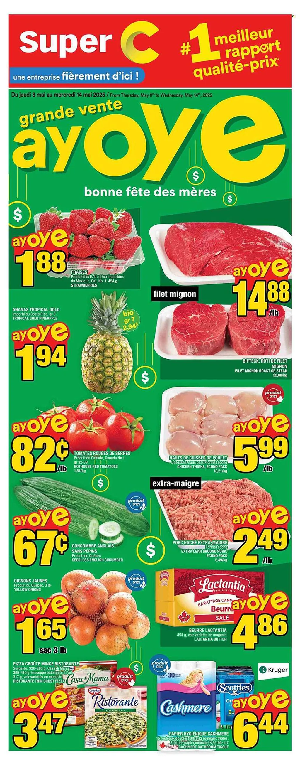 Super C weekly flyer