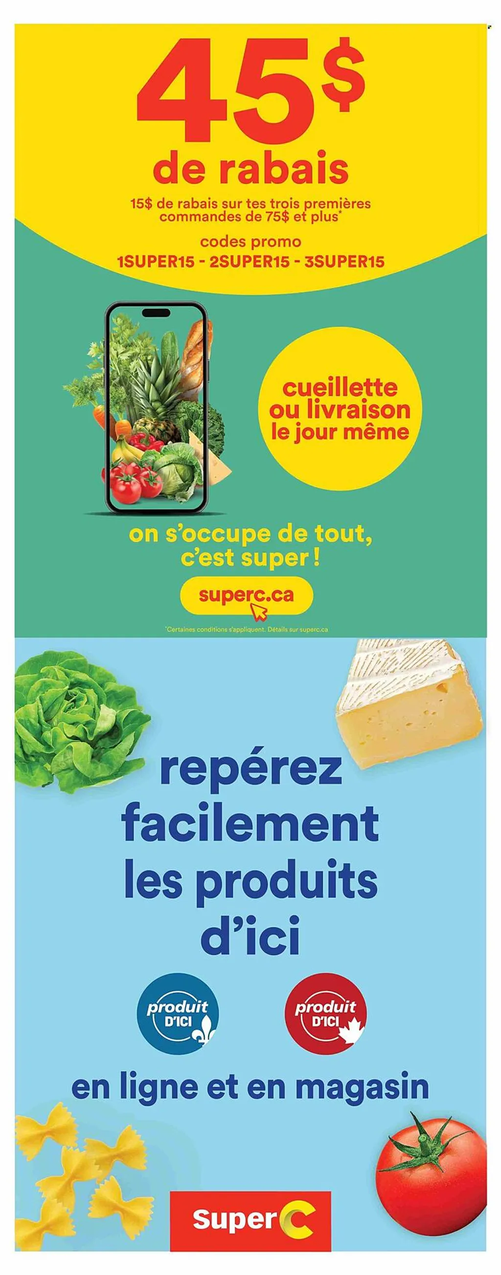 Super C weekly flyer