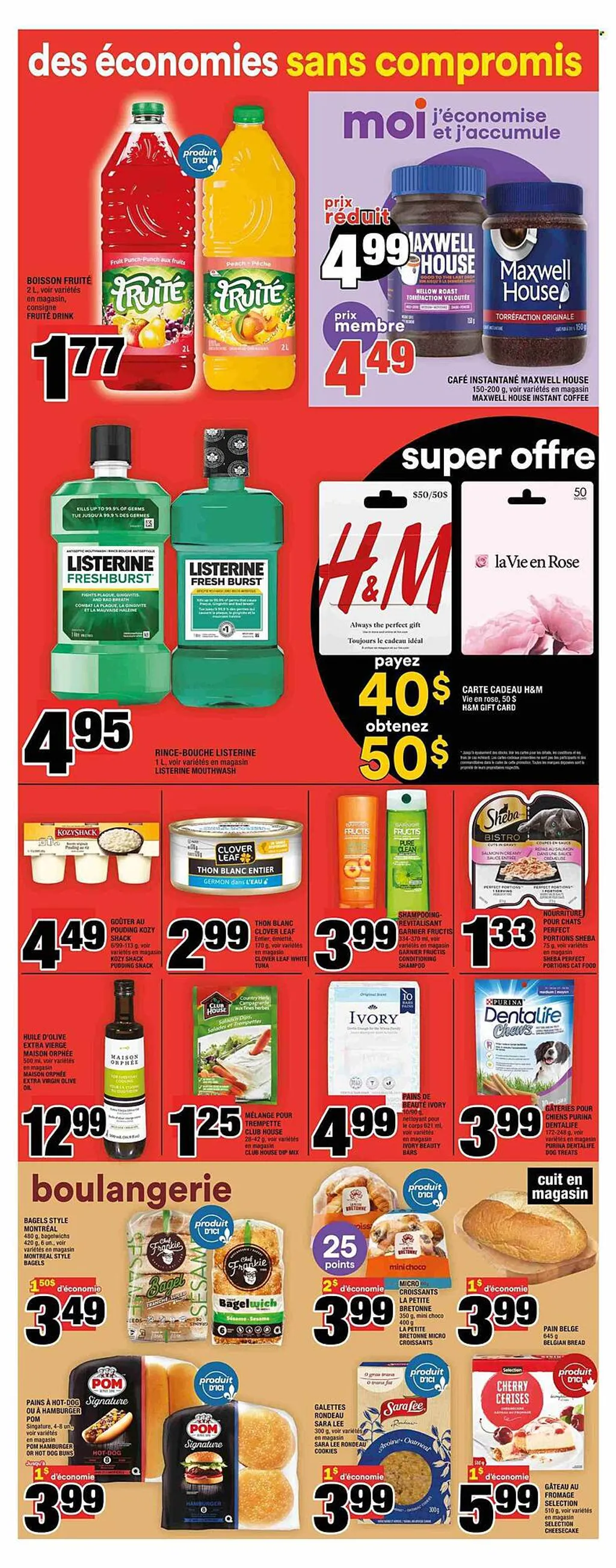 Super C weekly flyer