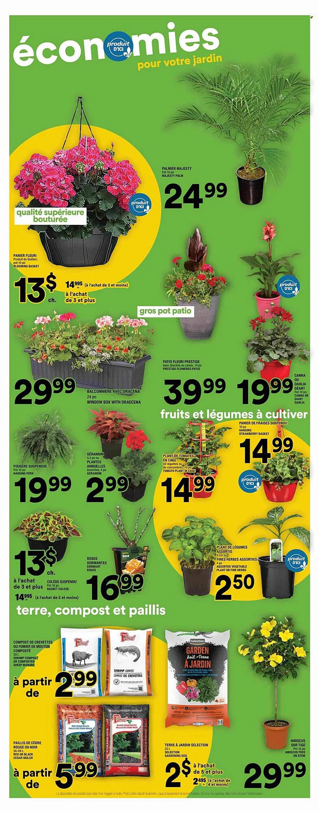 Super C weekly flyer