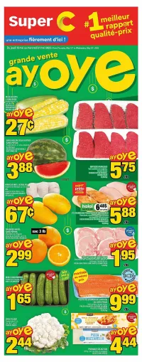 Super C flyer