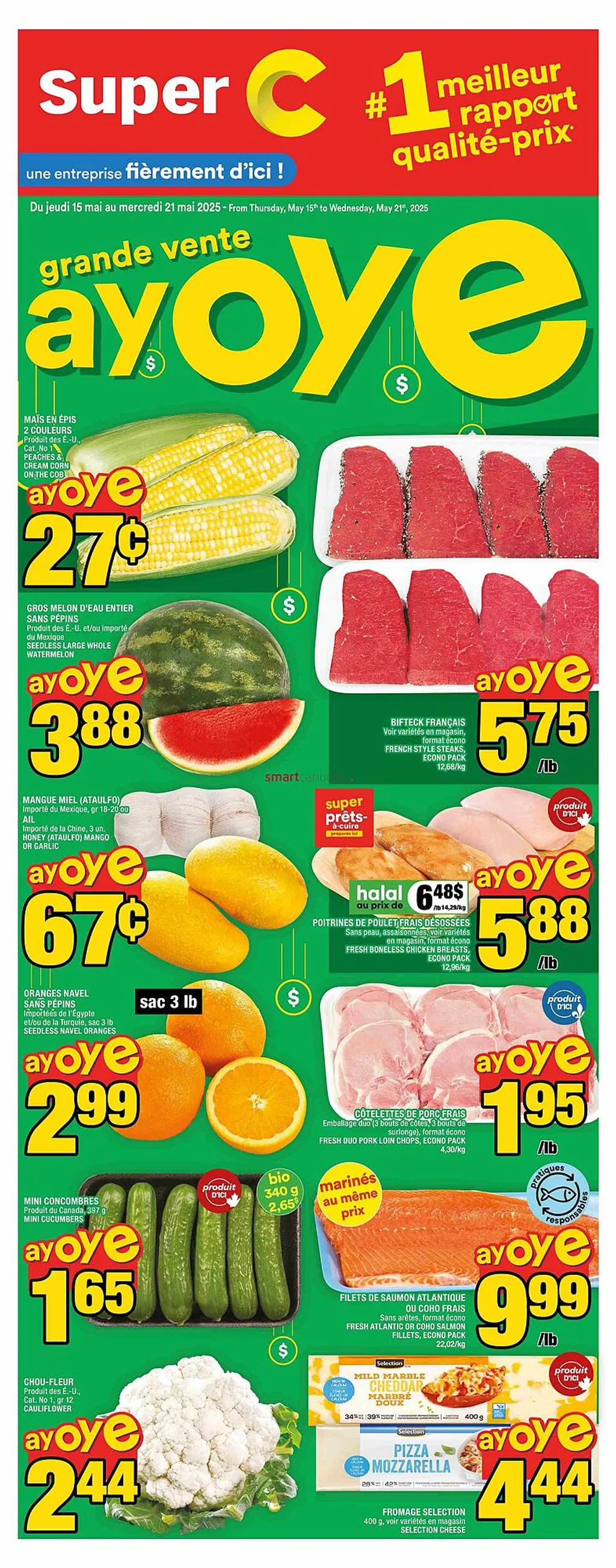 Super C flyer