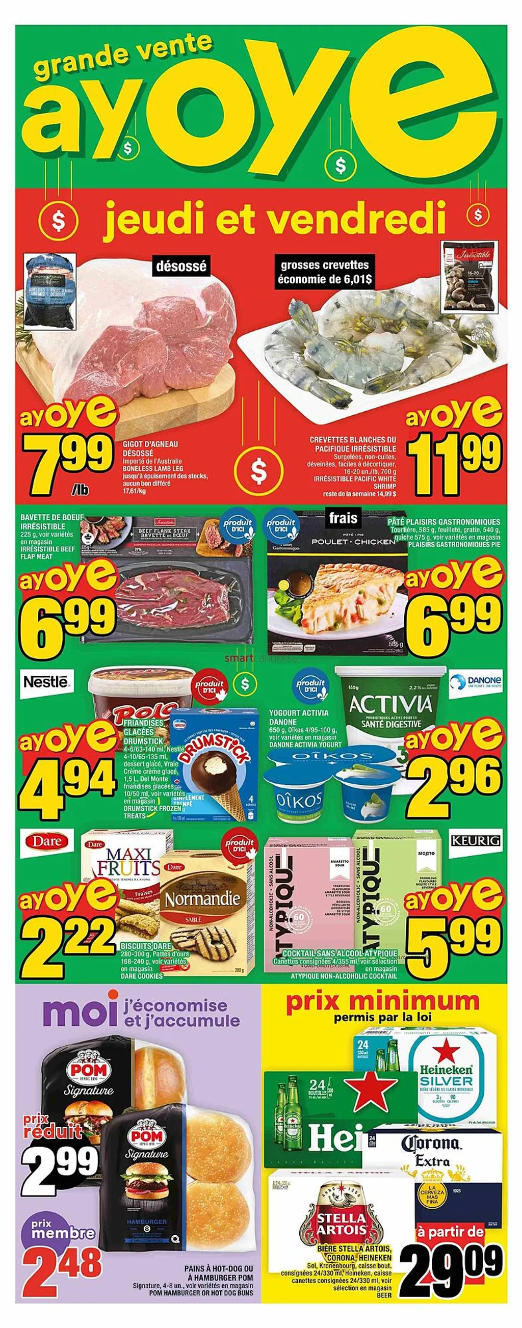Super C flyer