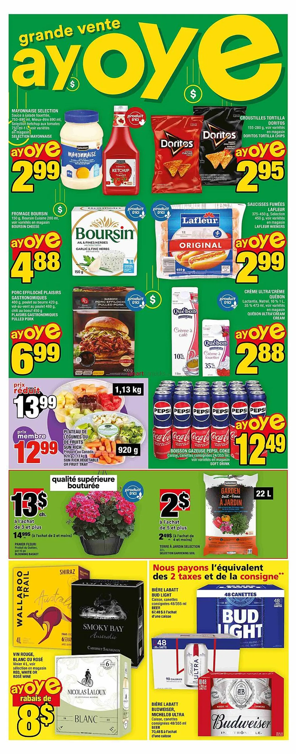 Super C flyer
