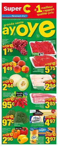 Super C flyer