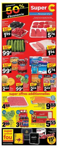 Super C flyer