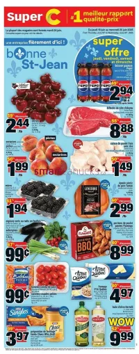 Super C flyer