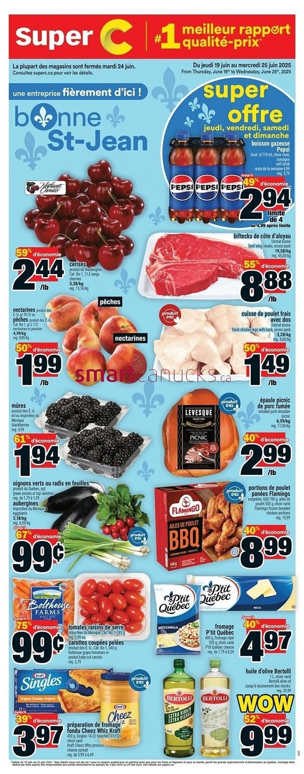 Super C flyer