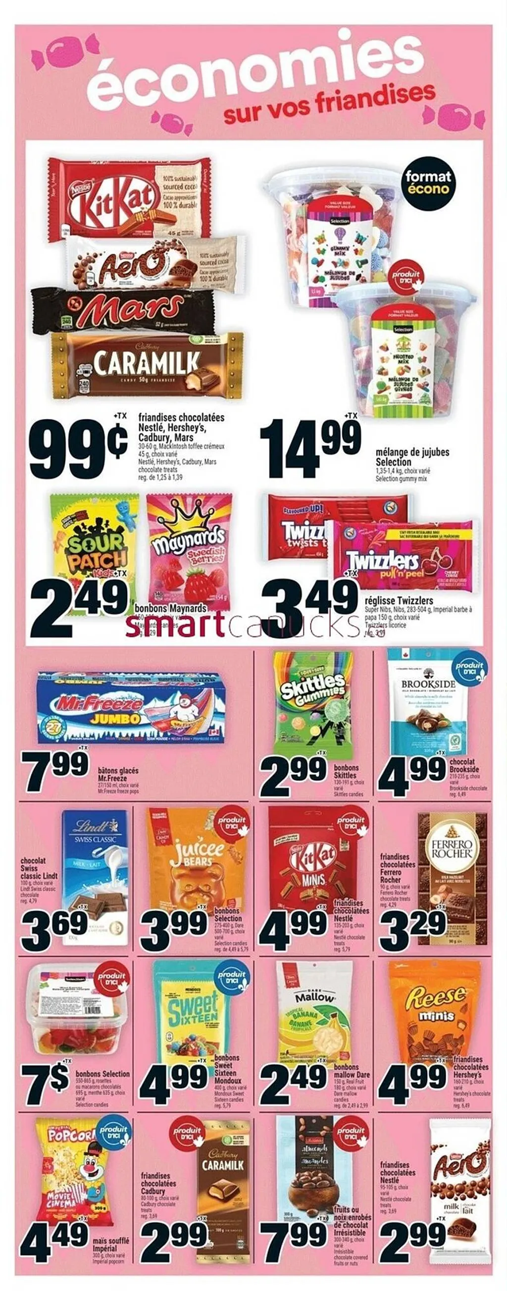 Super C flyer