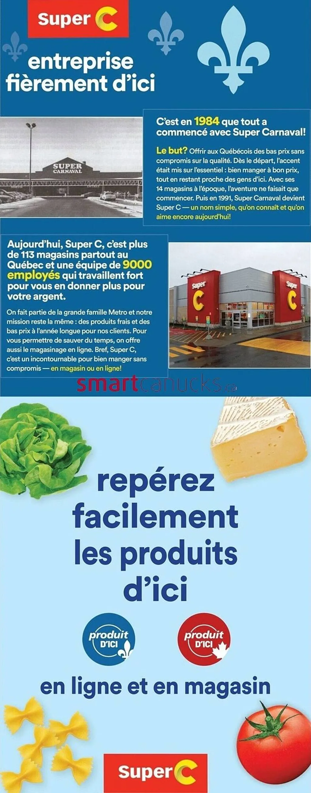 Super C flyer