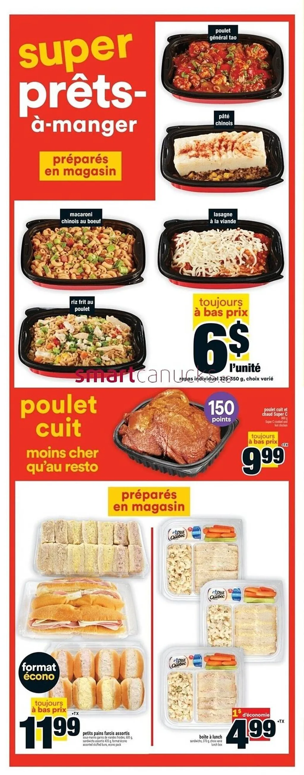 Super C flyer