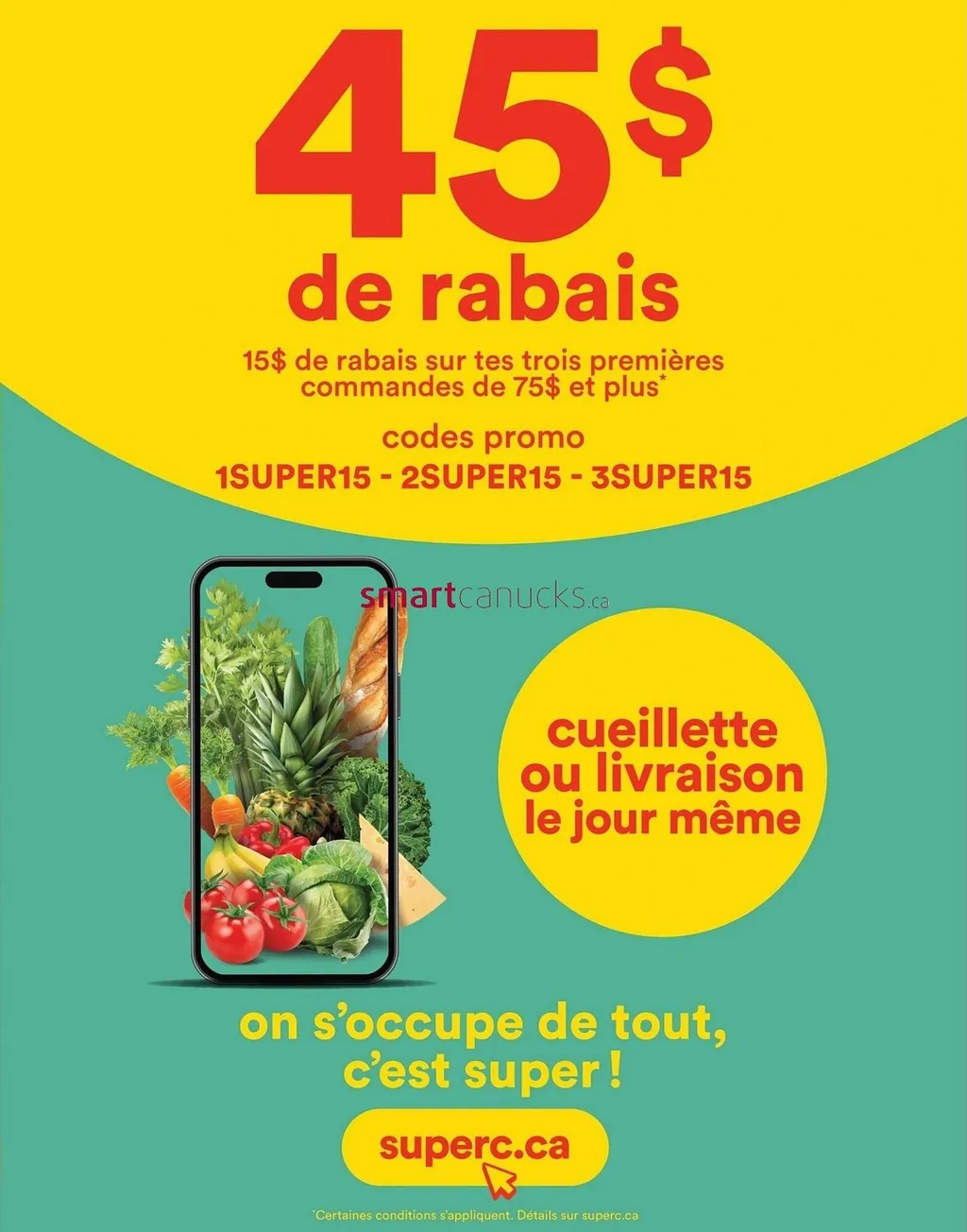 Super C flyer