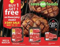 Save on Foods flyer