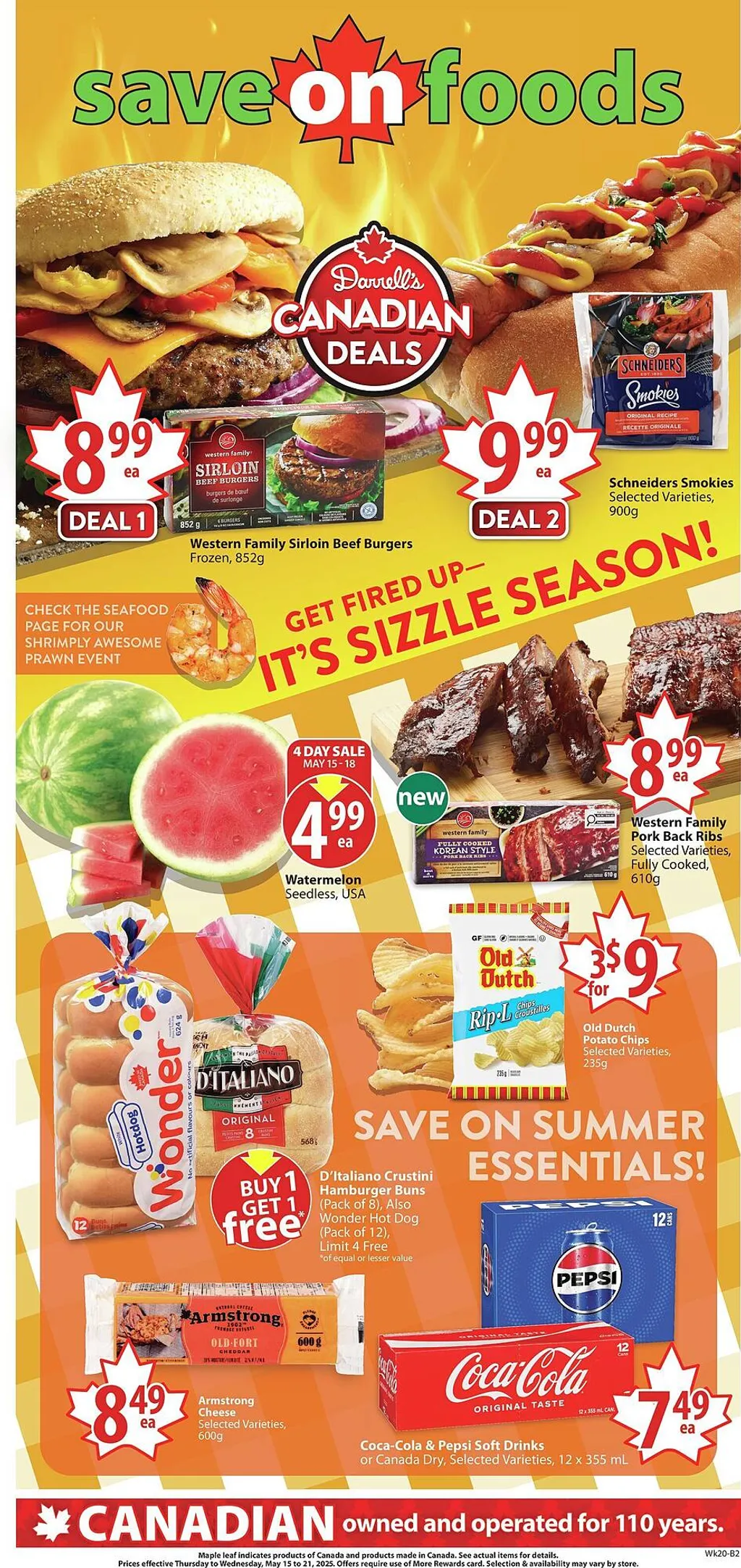 Save on Foods flyer