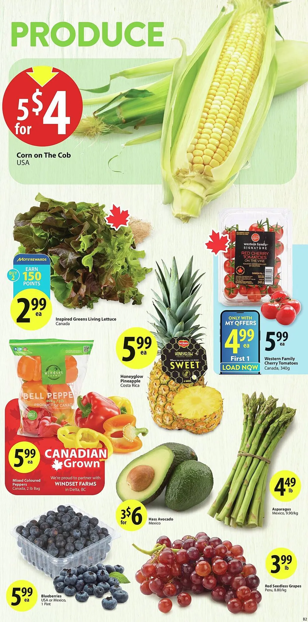 Save on Foods flyer