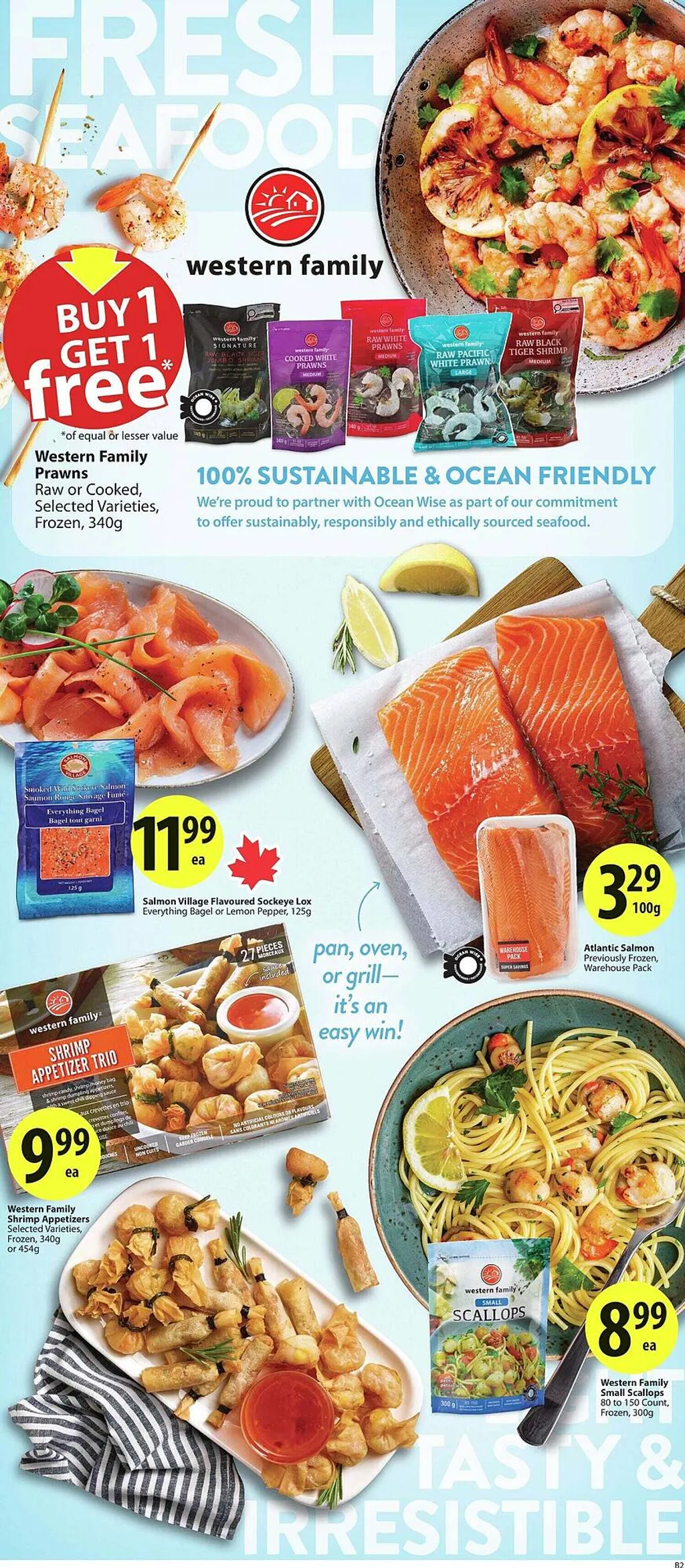 Save on Foods flyer