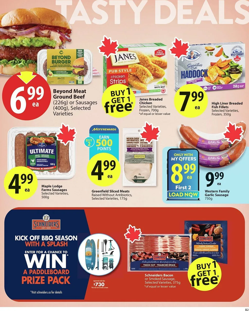 Save on Foods flyer