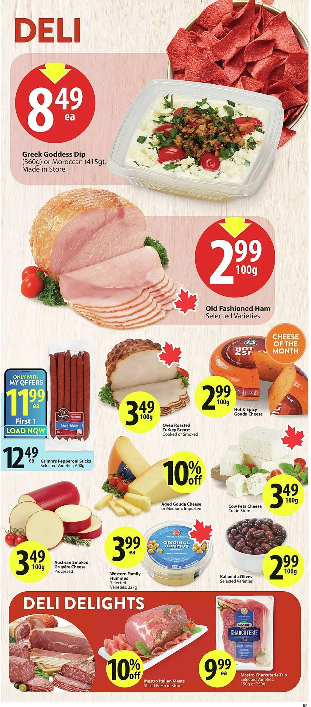Save on Foods flyer