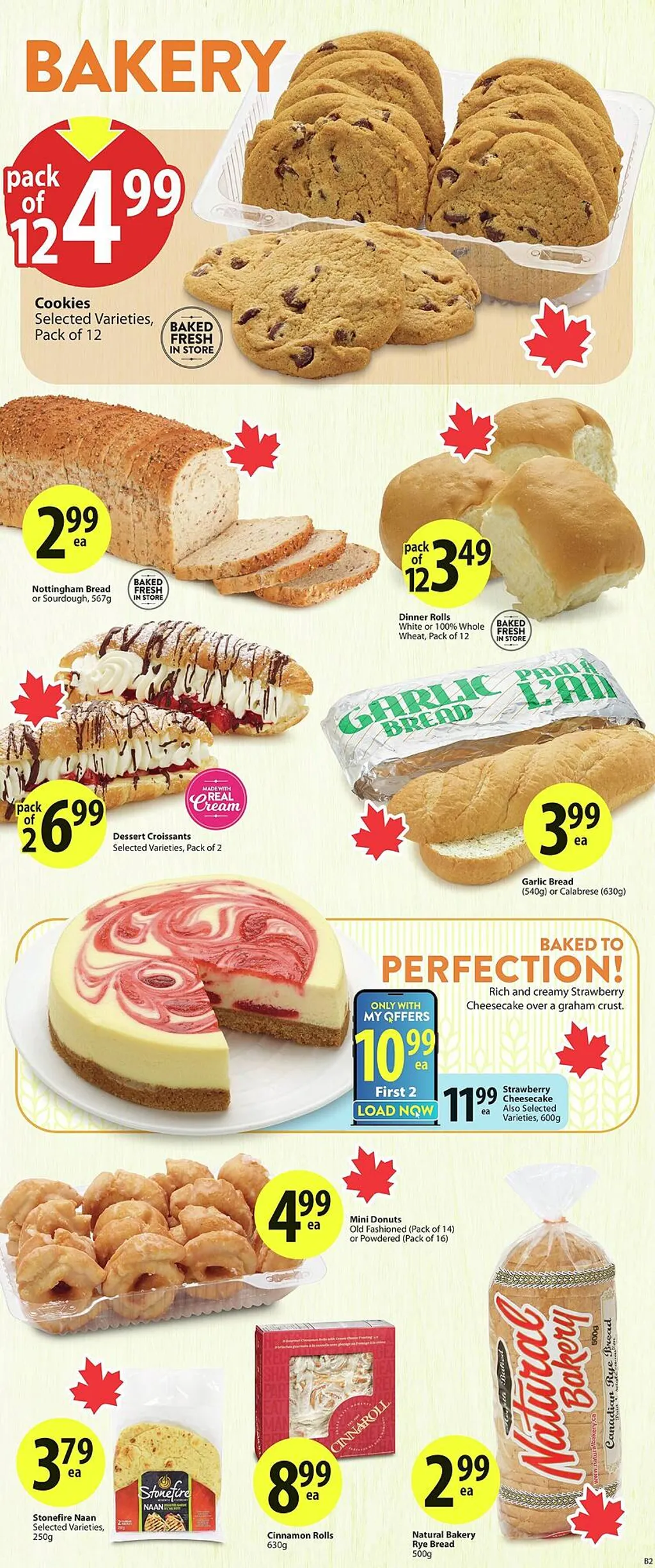 Save on Foods flyer
