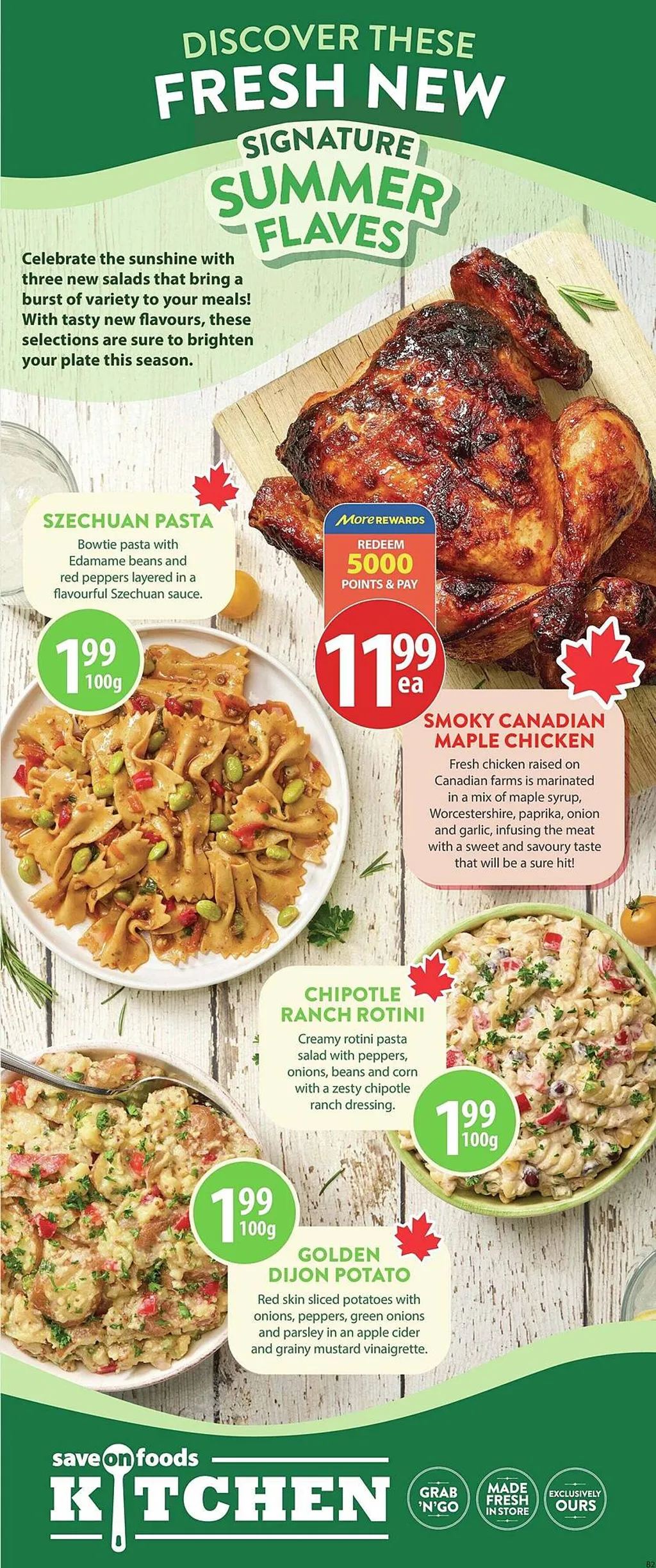 Save on Foods flyer