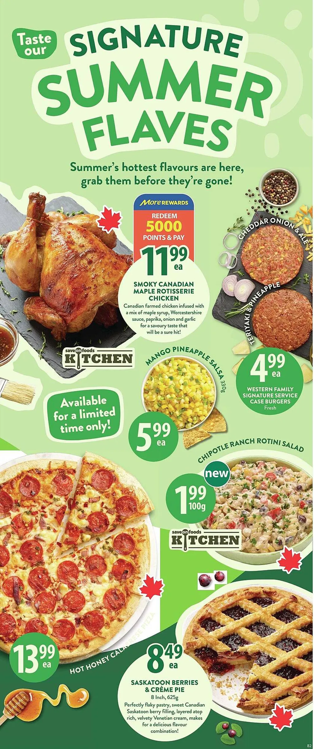 Save on Foods flyer