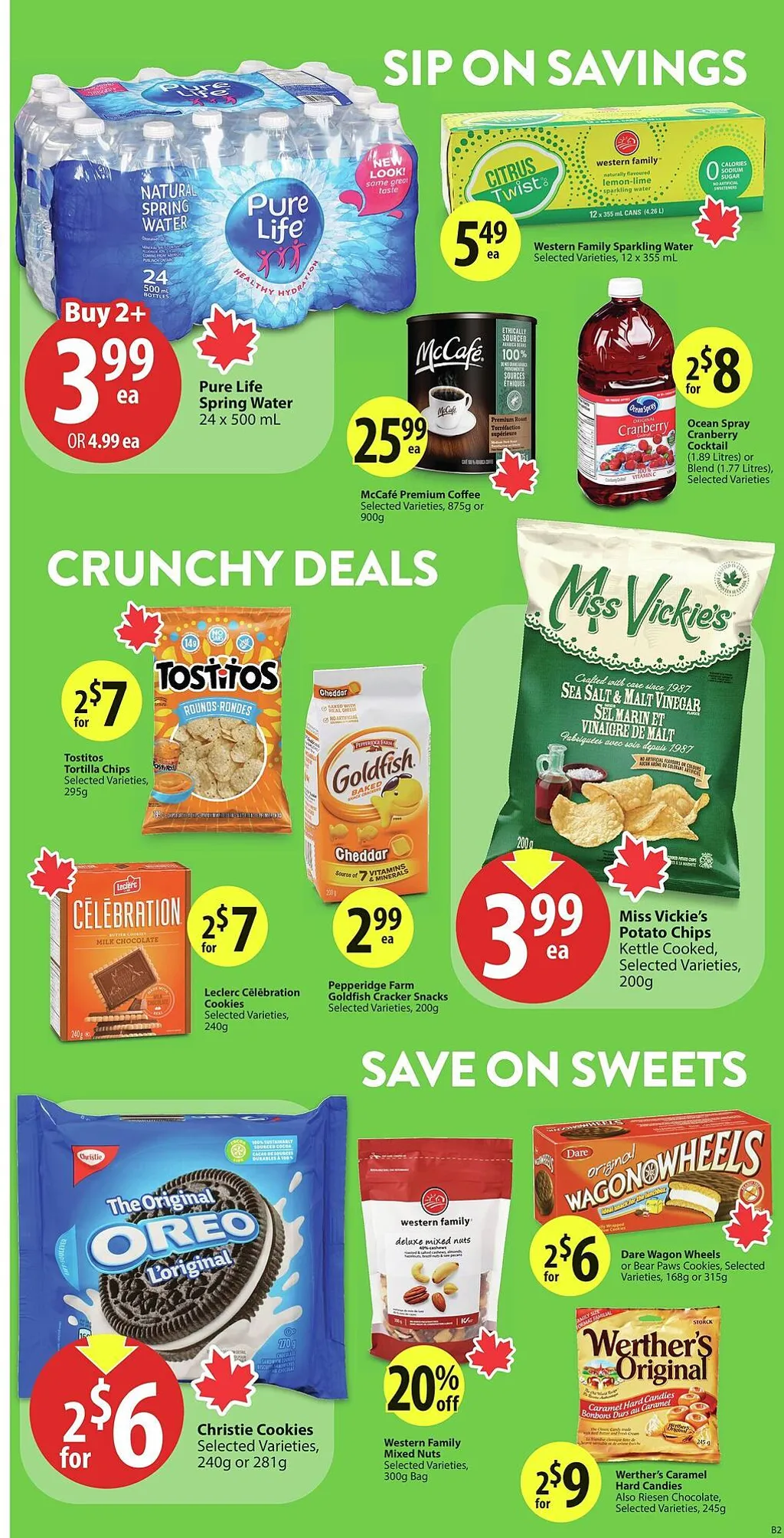 Save on Foods flyer