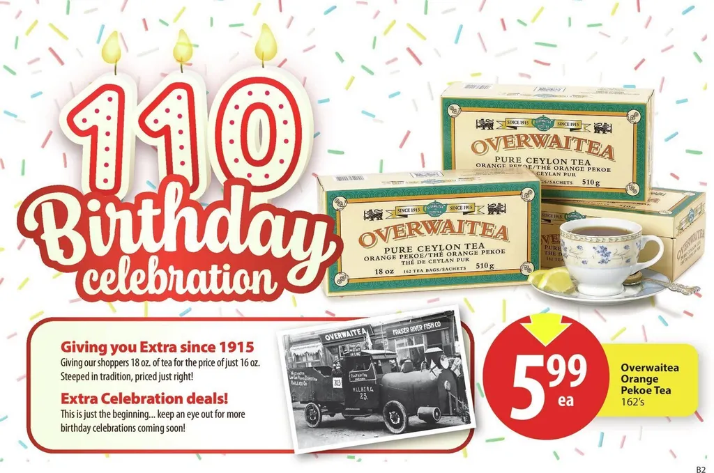 Save on Foods flyer