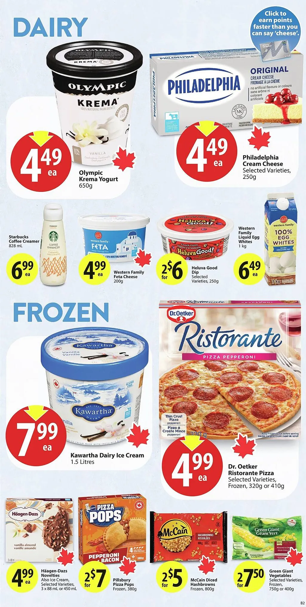 Save on Foods flyer