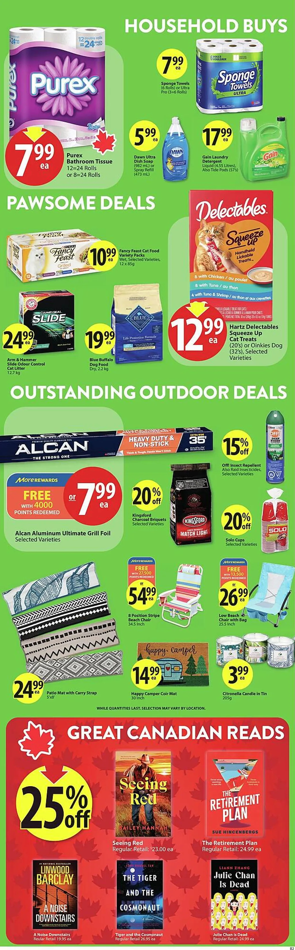 Save on Foods flyer