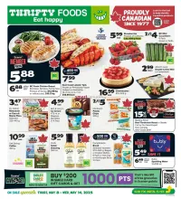 Thrifty Foods flyer