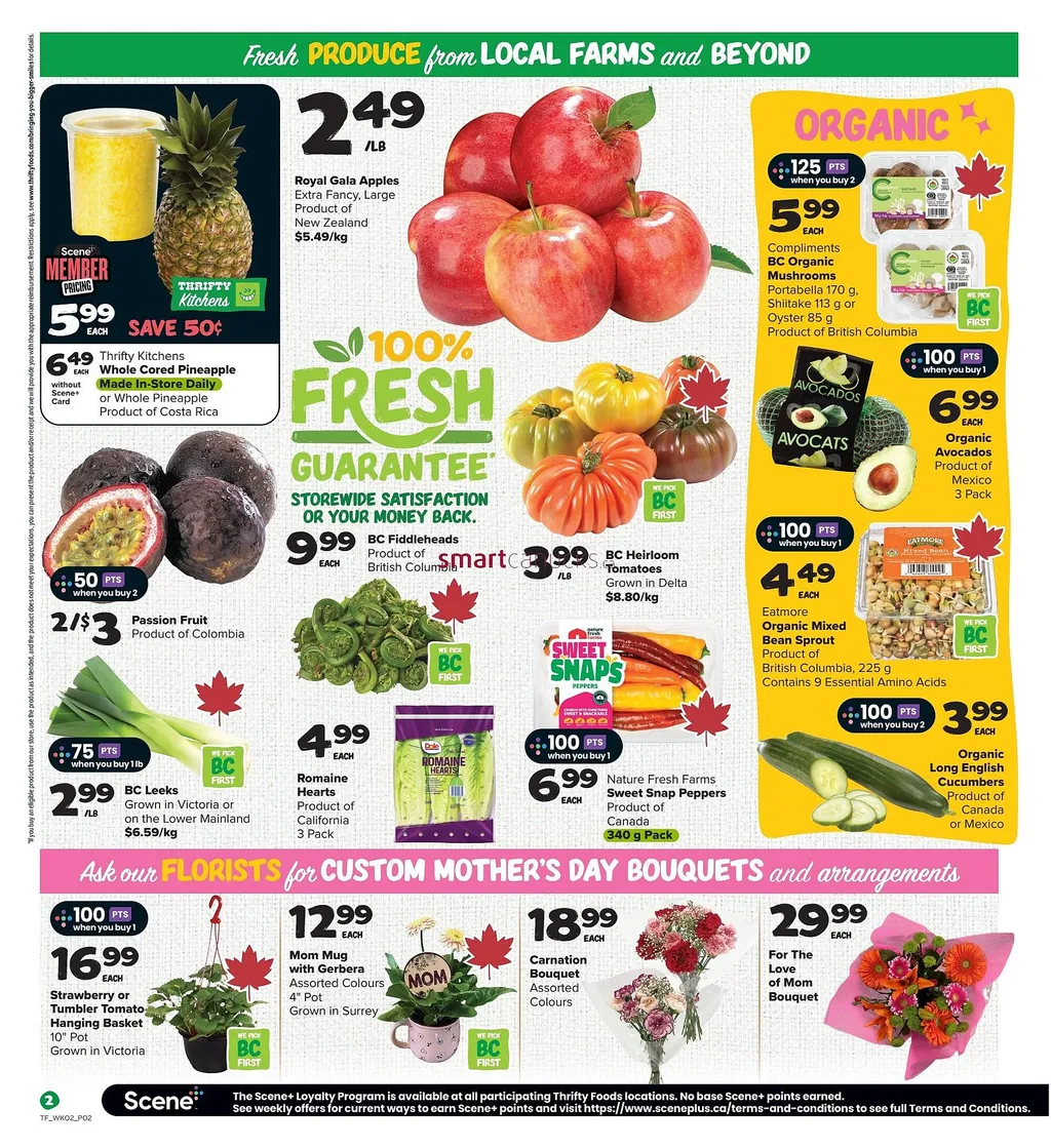 Thrifty Foods flyer