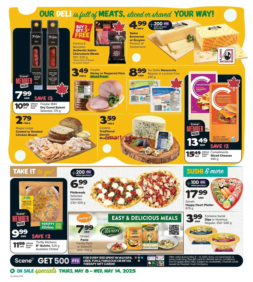 Thrifty Foods flyer
