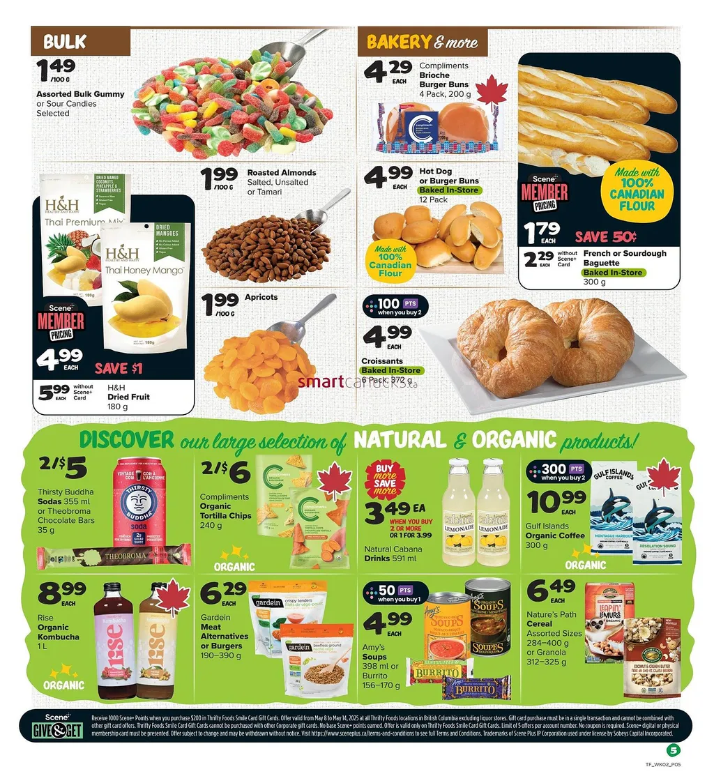 Thrifty Foods flyer