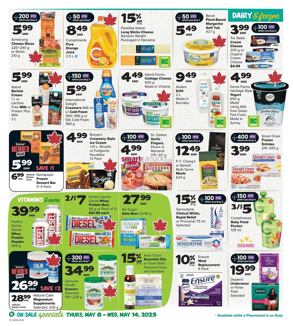 Thrifty Foods flyer