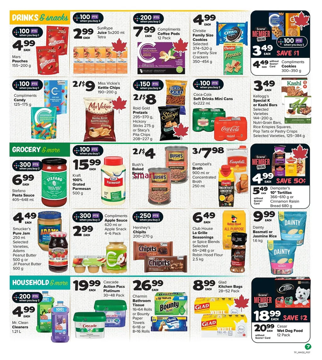 Thrifty Foods flyer