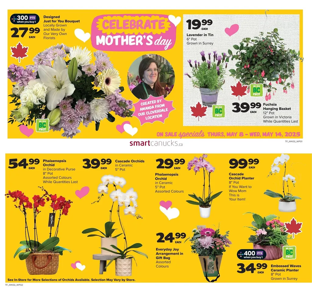 Thrifty Foods flyer