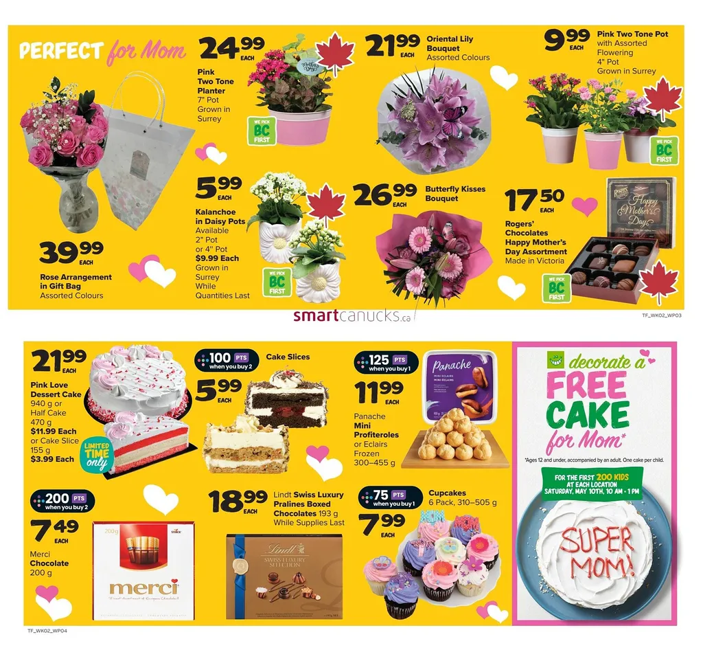 Thrifty Foods flyer