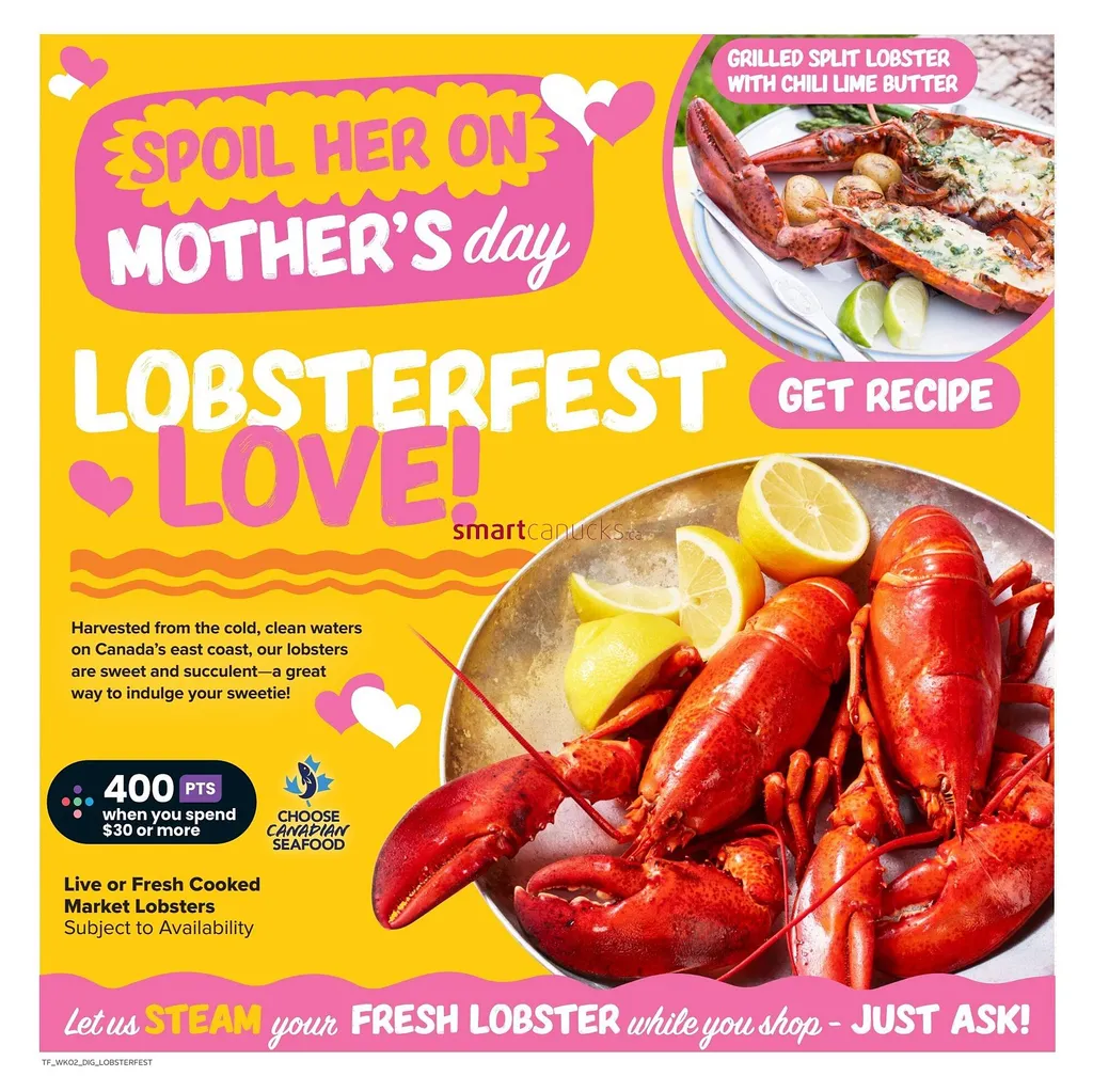 Thrifty Foods flyer