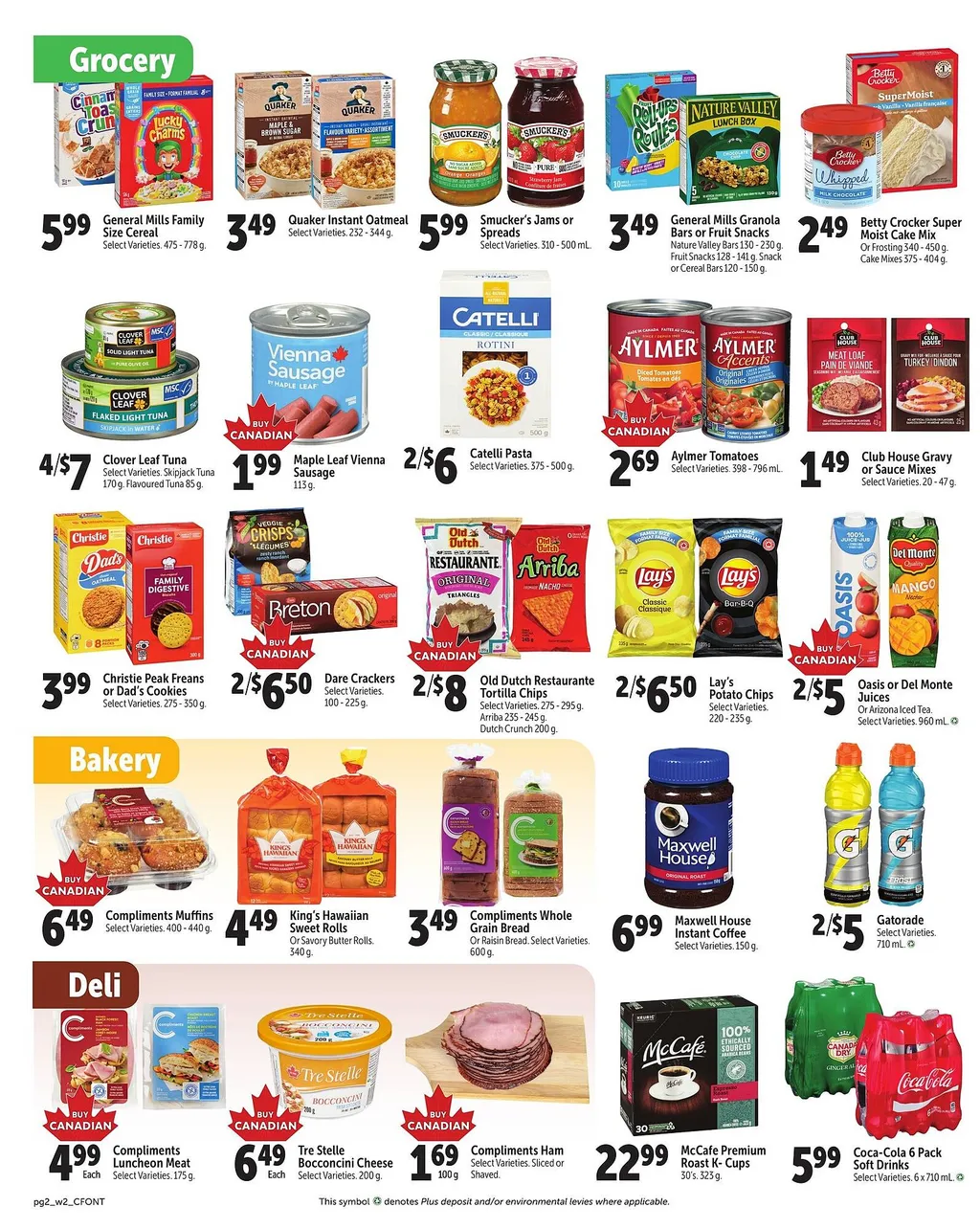 Clover Farm flyer