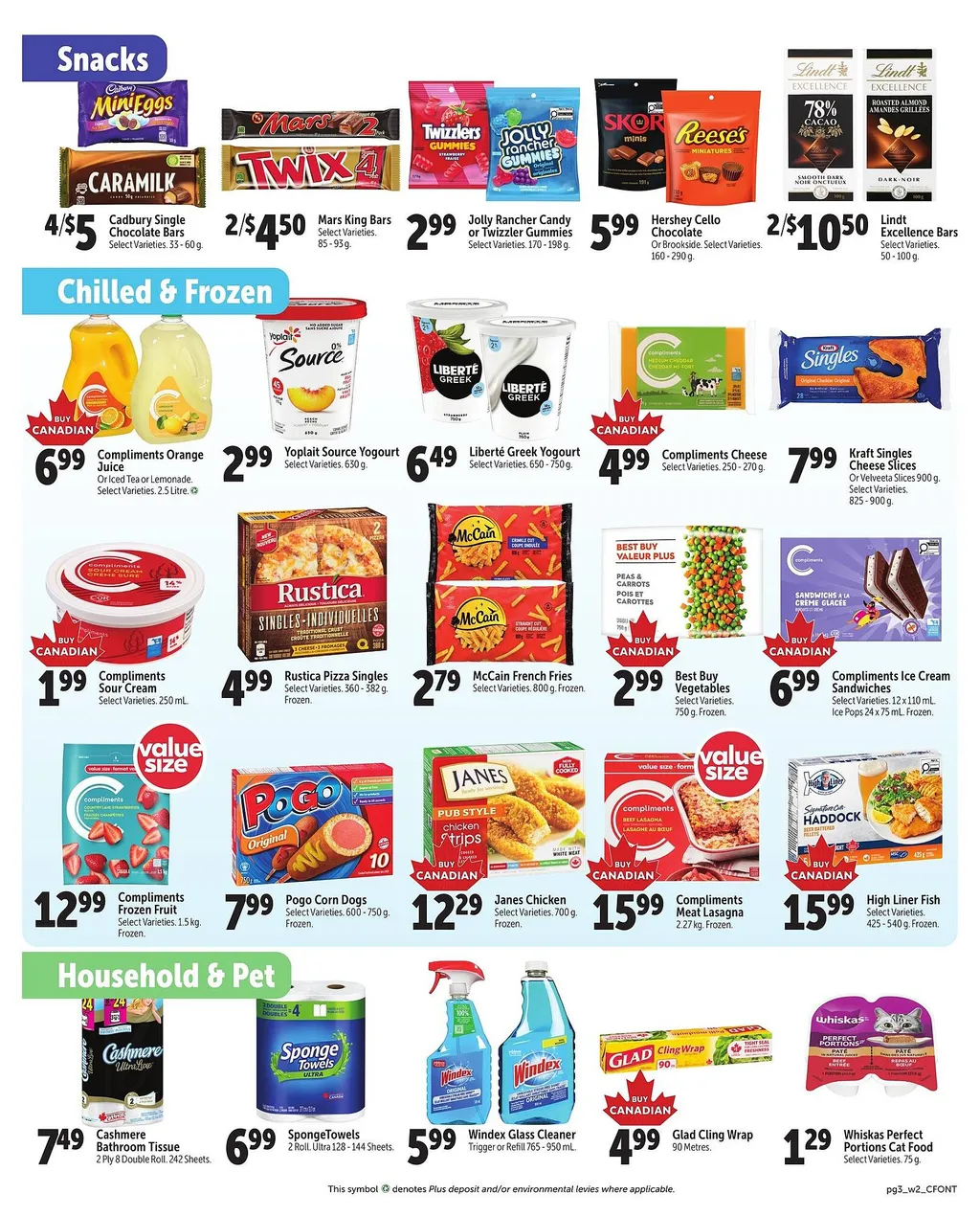 Clover Farm flyer