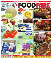 Food Fare flyer