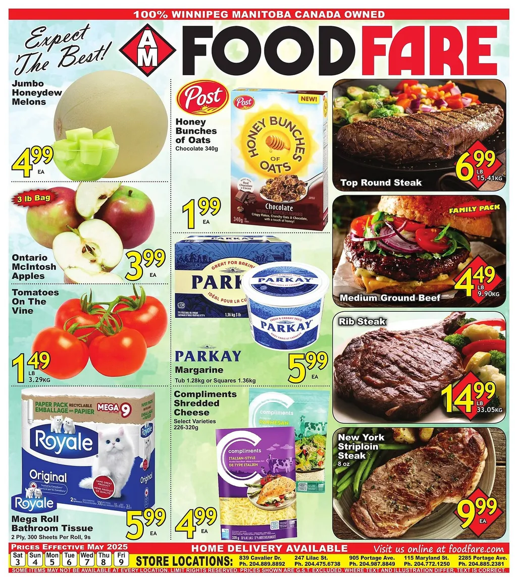 Food Fare flyer