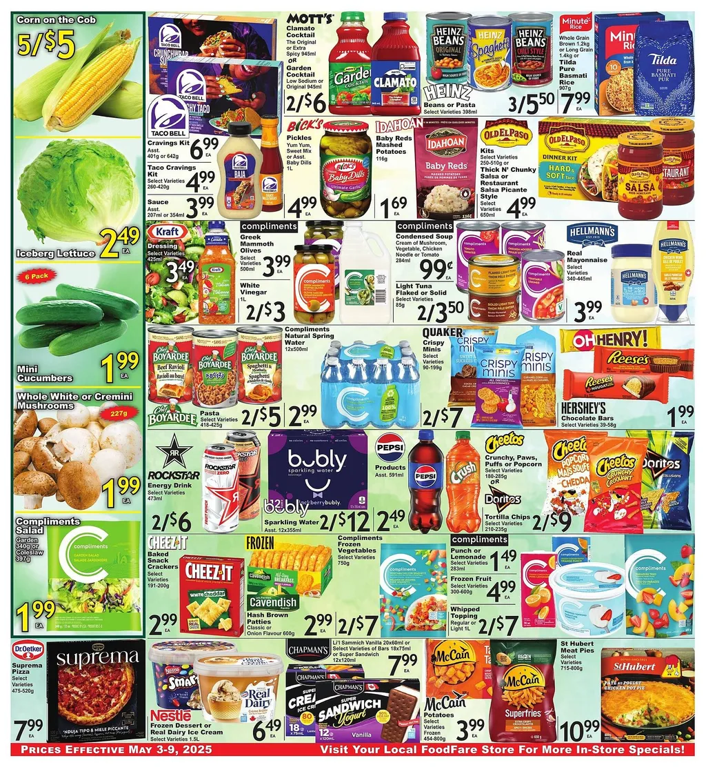 Food Fare flyer